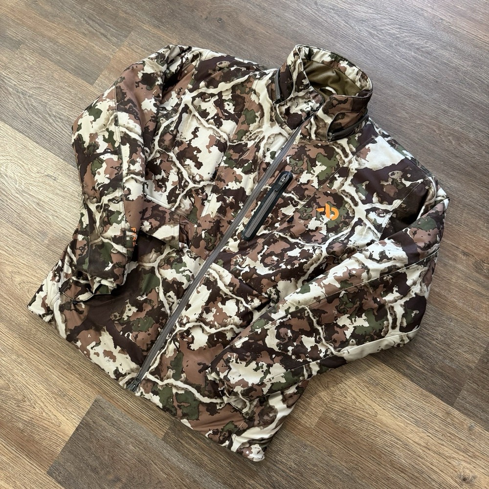 First Lite‎ Woodbury Jacket Fusion Size M NO HOOD